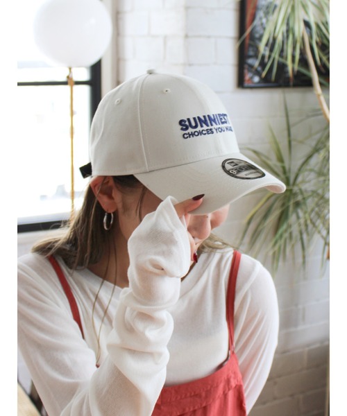 NEW ERA（ニューエラ） キャップ 帽子 NEW ERA別注 ロゴキャップ