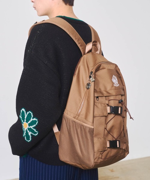 Remember. デイバック リュック LOGO ＆ HEART CHARM RUCKSACK