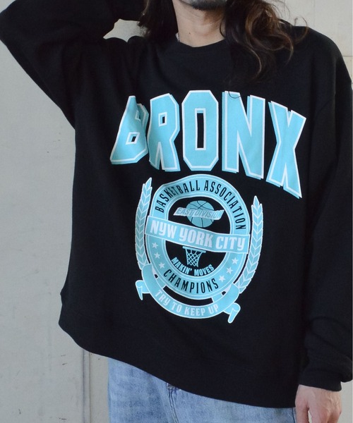 MODISH GAZE（モディッシュガゼ） トレーナー スウェット BRONX