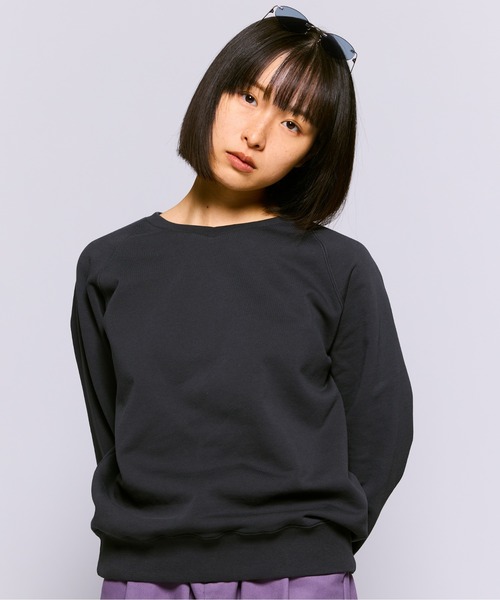 THE BOLDMAN ブイネックヘビースウェット Vneck Heavy Sweat / ブイネックヘビースウェット（スウェット