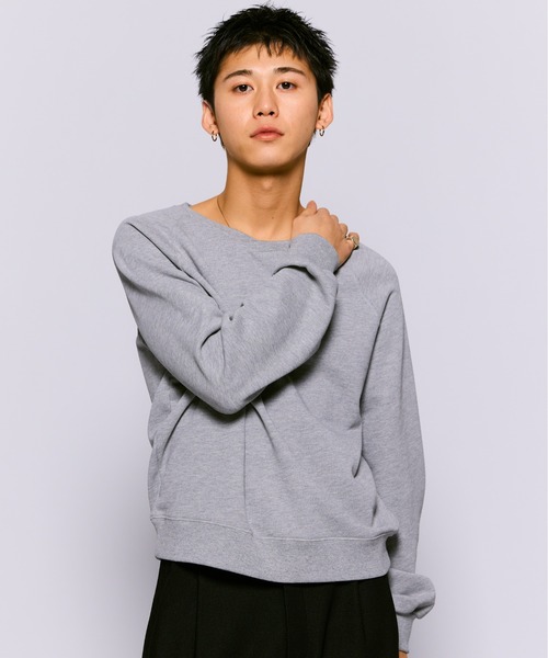 THEBOLDMAN ボールドマン Vneck Heavy Sweat Mサイズ Vneck Heavy Sweat / ブイネックヘビースウェット（スウェット