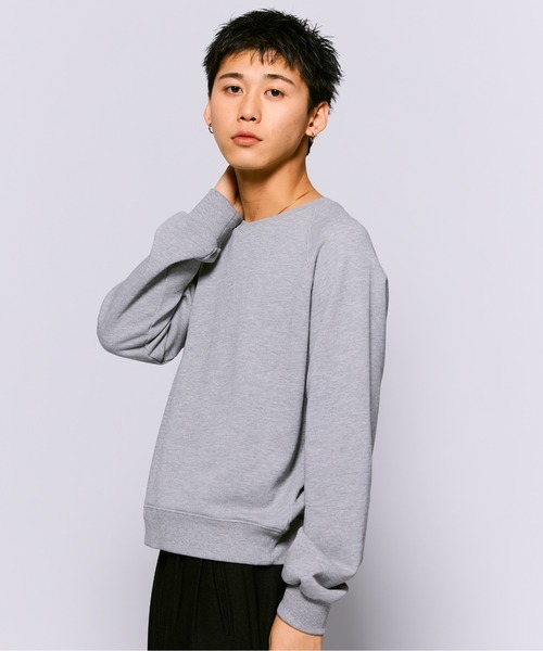 OHOTORO VネックスウェットRaglan V MTM OHOTORO VネックスウェットRaglan V MTM