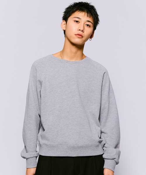 THE BOLDMAN トレーナー スウェット Vneck Raglan Sweat / V
