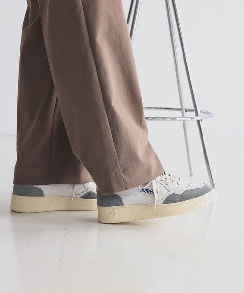 スニーカー AUTRY / MEDALIST LOW レザースエード コンビ スニーカー レディース_3
