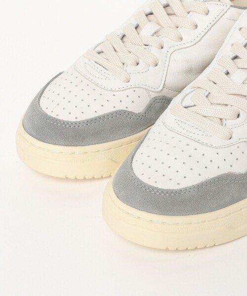 スニーカー AUTRY / MEDALIST LOW レザースエード コンビ スニーカー レディース_7