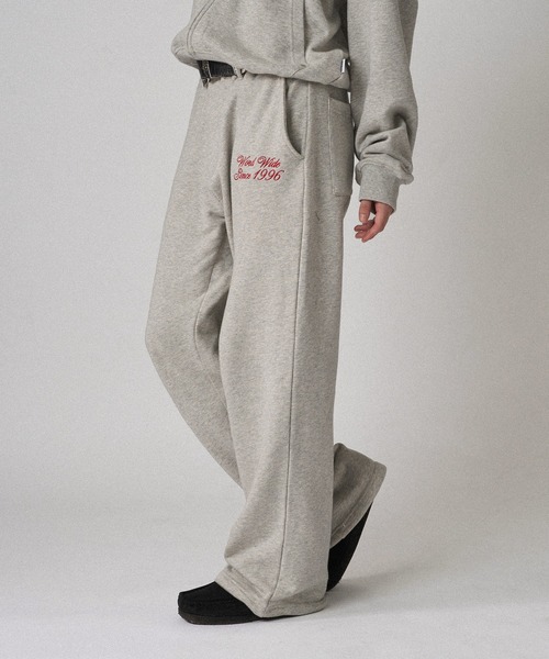 WISH FOR EVER スウェットパンツ ジャージ HEAVY WEIGHT