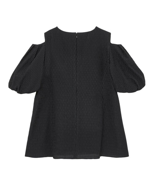 VALENTINO ヴァレンティノ ブラック ウールカシミヤ ハイネックドルマンスリーブセーター ブラック XS トップス ウール レディース 中古 VALENTINO - VALENTINO(バレンチノ) ノースリーブセーター