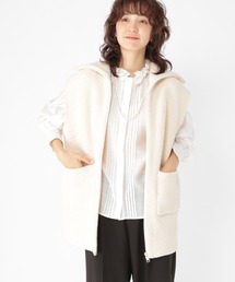 studio CLIP（スタディオクリップ） ベスト ジレ 7ゲージジップロング