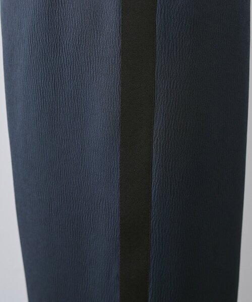 INDIVI（インディヴィ） パンツ 「日本製／SETUP可能」サイドライン