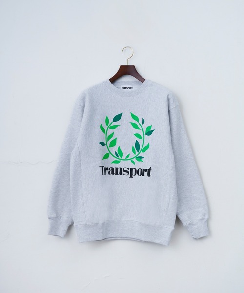 トレーナー スウェット 「Re:one」BOX TAPE L/S mustard sweat(MA) レディース メンズ BEDWIN & THE HEARTBREAKERS トレーナー スウェット J.ANDRE Ex