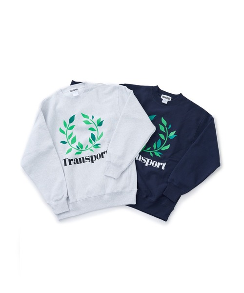 tokishirazu トレーナー スウェット Transport 月桂樹SWEAT メンズ
