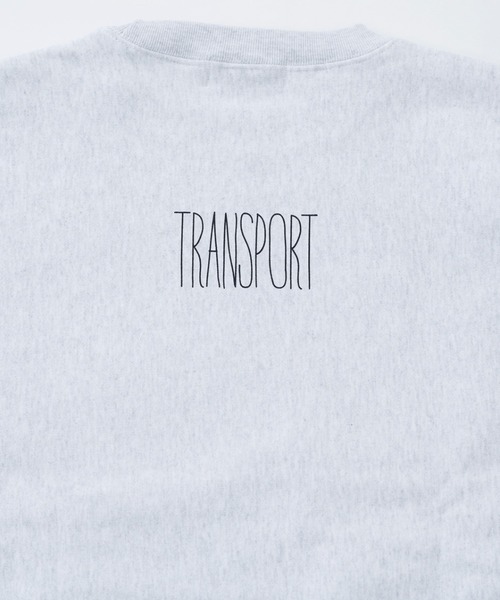 tokishirazu トレーナー スウェット Transport 月桂樹SWEAT メンズ