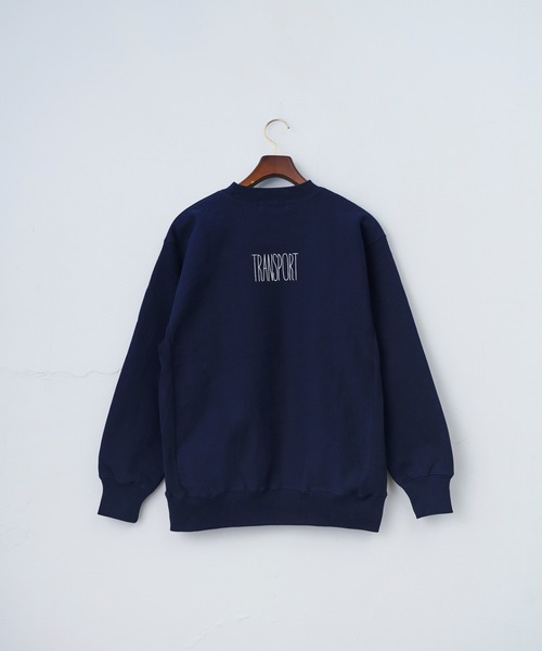 トレーナー スウェット Transport 月桂樹SWEAT メンズ