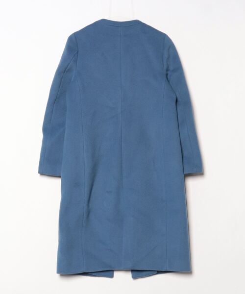 【新品・タグ付き】グリーンレーベルリラクシングメルトンビッグカラー コート　36 UNITED ARROWS green label relaxing(ユナイテッドアローズ グリーン