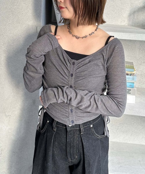 tシャツ レイヤードカットトップ レディース archives tシャツ レイヤードカットSETTOPS レディース