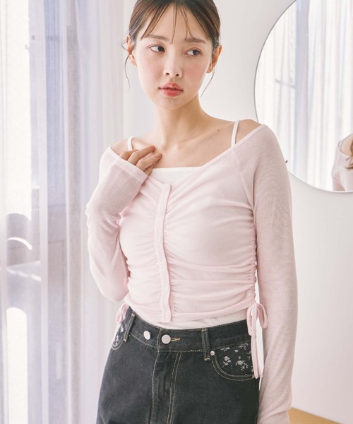 tシャツ レイヤードカットトップ レディース archives tシャツ レイヤードカットSETTOPS レディース