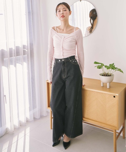 tシャツ レイヤードカットトップ レディース archives tシャツ レイヤードカットSETTOPS レディース