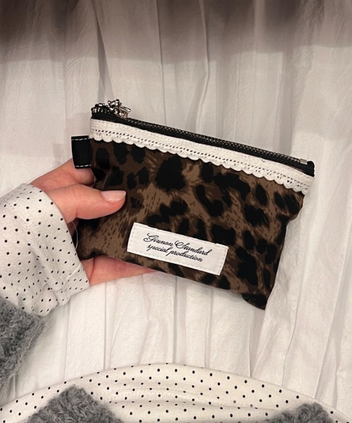GIUNON ポーチ star zip mini pouch / スタージップミニポーチ