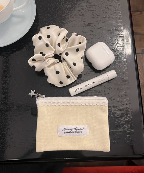 GIUNON ポーチ star zip mini pouch / スタージップミニポーチ