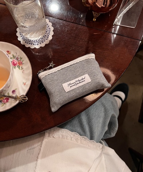GIUNON ポーチ star zip mini pouch / スタージップミニポーチ