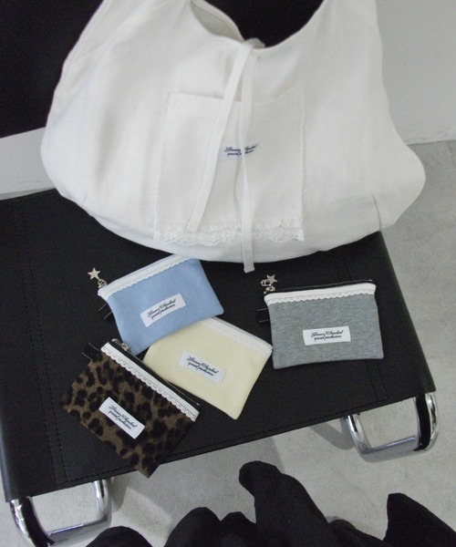 GIUNON ポーチ star zip mini pouch / スタージップミニポーチ