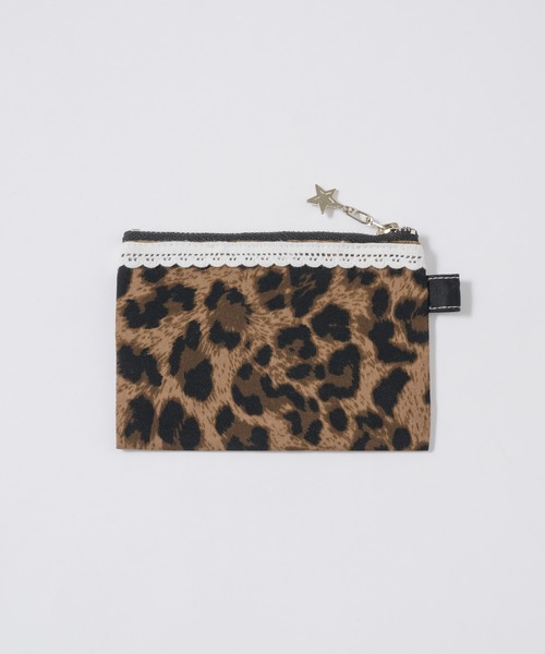 GIUNON ポーチ star zip mini pouch / スタージップミニポーチ