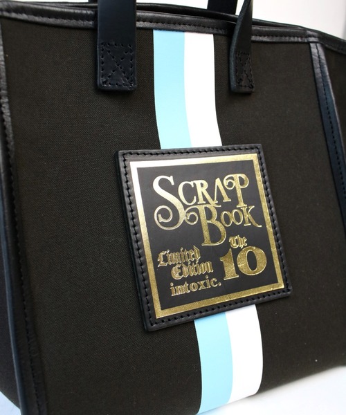 INTOXICトートバッグ美品 Scrap Book トートバッグ 「intoxic.」LIMITED EDITION LADY
