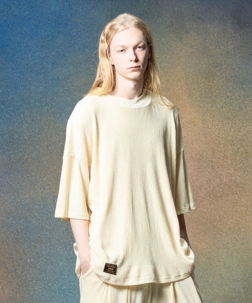 glamb（グラム） tシャツ Glamour Crepe T-Shirt / グラマークレープT