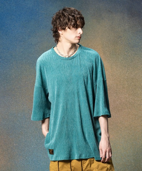 glamb（グラム） tシャツ Glamour Crepe T-Shirt / グラマークレープT