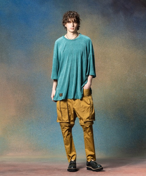 glamb（グラム） tシャツ Glamour Crepe T-Shirt / グラマークレープT