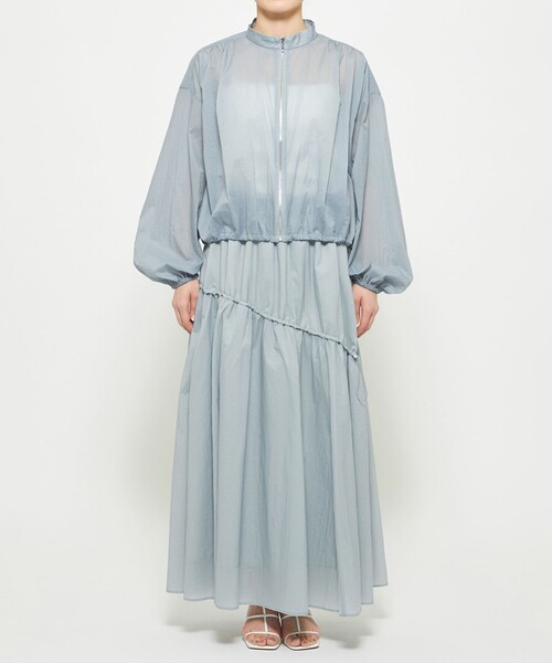 uncrave ブルゾン アウター シアープルーフナイロン スタンド