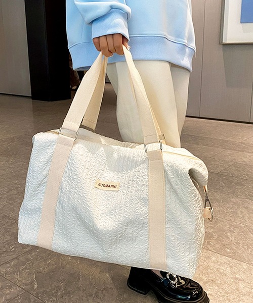 florist（フローリスト） ボストンバッグ 「大容量・軽い」2WAY