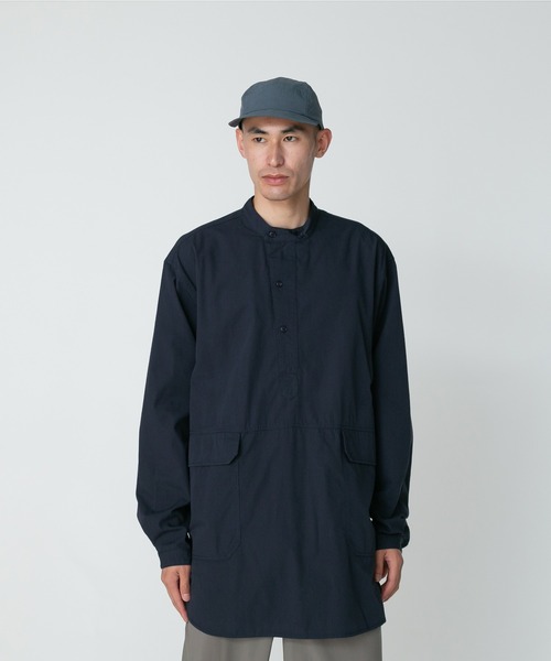 snow peak（スノーピーク） シャツ TAKIBI Light Ripstop Pullover 難