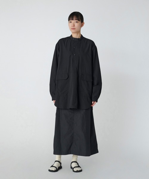 snow peak（スノーピーク） シャツ TAKIBI Light Ripstop Pullover 難