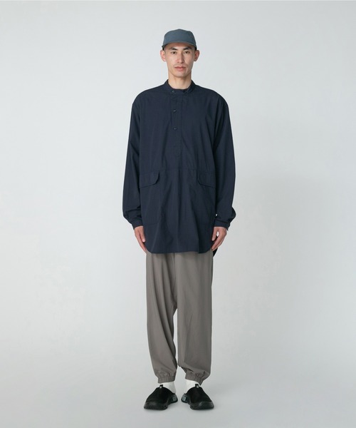 snow peak（スノーピーク） シャツ TAKIBI Light Ripstop Pullover 難