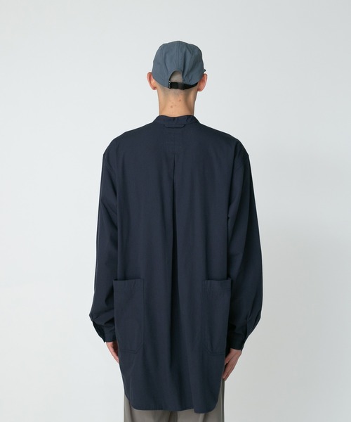 snow peak（スノーピーク） シャツ TAKIBI Light Ripstop Pullover 難