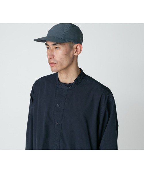 snow peak シャツ TAKIBI Light Ripstop Pullover 難燃 メンズ