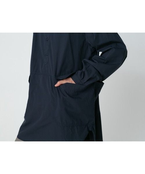 snow peak（スノーピーク） シャツ TAKIBI Light Ripstop Pullover 難