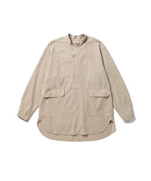 スノーピーク TAKIBI Light Ripstop Pullover M snow peak シャツ TAKIBI Light Ripstop Pullover 難燃 メンズ