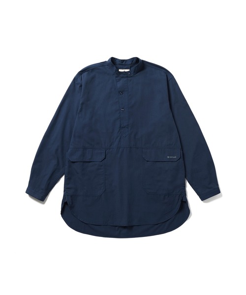 snow peak シャツ TAKIBI Light Ripstop Pullover 難燃 メンズ