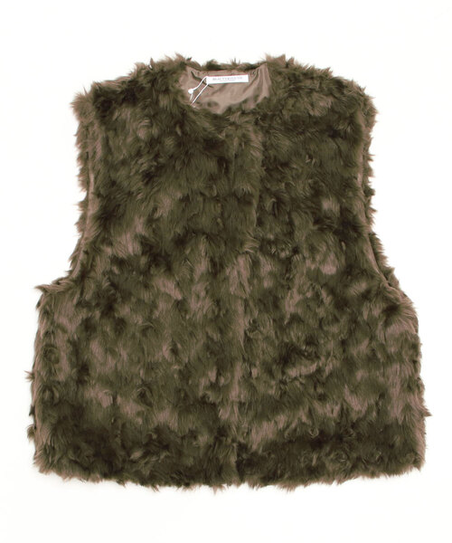 BEAUTY＆YOUTH UNITED ARROWS ベスト FREE ブラウン レディース