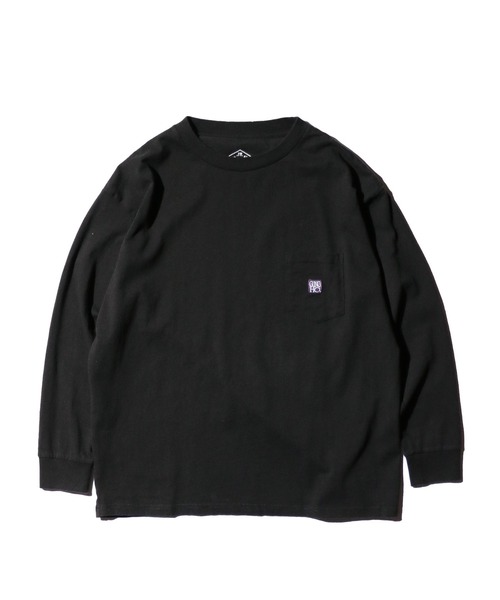 GUNG HO（ガンホー） tシャツ WORKERS POCKET LS TEE ワンポイント