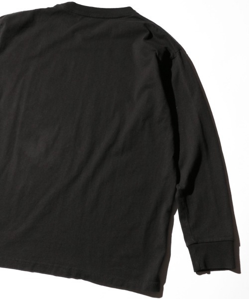 GUNG HO（ガンホー） tシャツ WORKERS POCKET LS TEE ワンポイント