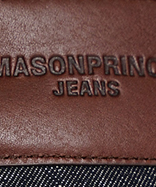 MASONPRINCE ワイドパンツ ジーンズ ルーズフィット ハイウエスト