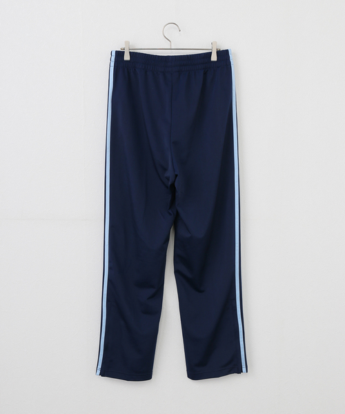 [ADIDAS] レディース トラックパンツ パイピングルーズ ブラック adidas パンツ ファイヤーバード ルーズ トラックパンツ
