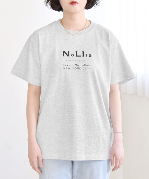 quaranciel tシャツ ANGE IN DISGUISE:「手洗い可能」コットン