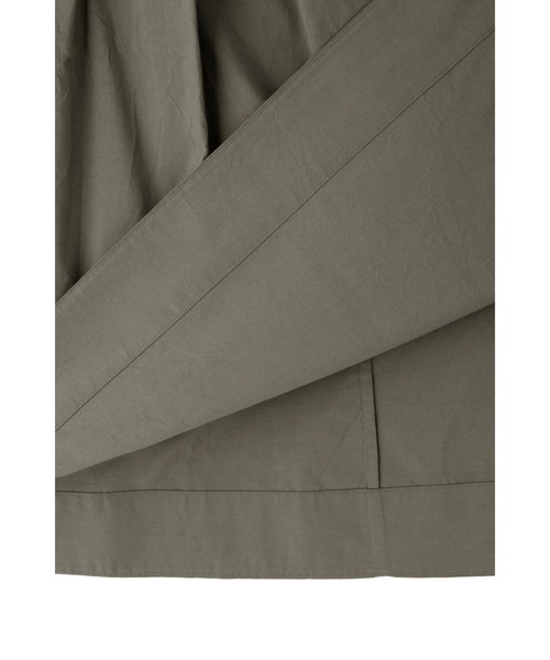 スカート MARGARET HOWELL 22AW SILK COTTON POPLIN MARGARET HOWELL（マーガレットハウエル）の「SILK COTTON