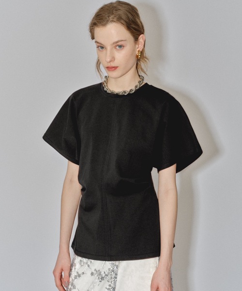 tシャツ Waist tuck T-shirt／ウエストタックTシャツ レディース tシャツ Waist tuck T-shirt／ウエストタックTシャツ レディース
