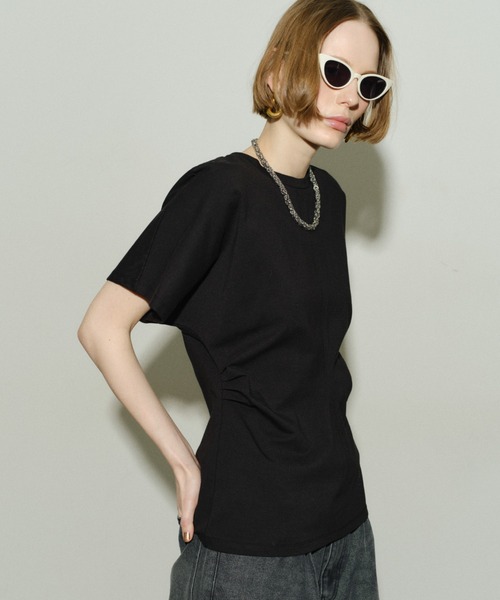 tシャツ Waist tuck T-shirt／ウエストタックTシャツ レディース tシャツ Waist tuck T-shirt／ウエストタックTシャツ レディース