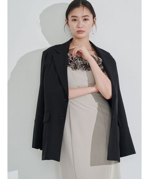 LAGUNAMOON LADYコサージュキャミワンピース LADYコサージュキャミワンピース（ドレス）｜LAGUNAMOON（ラグナ